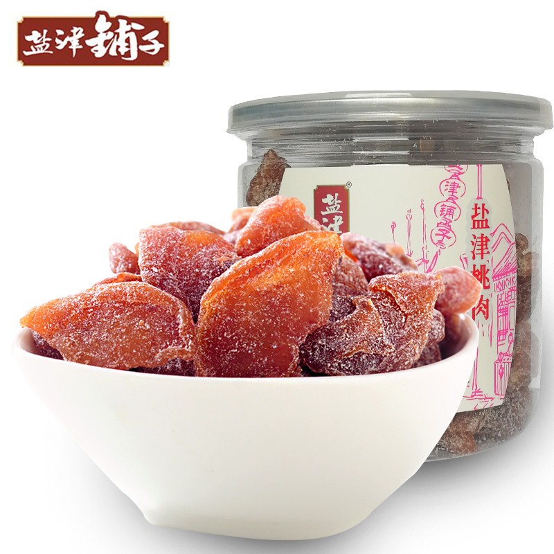 盐津铺子 桃肉 190g